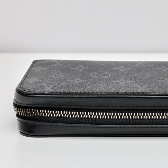 Louis Vuitton Zippy XL Wallet – Monogram Eclipse Canvas,. - Picture 4 of 11